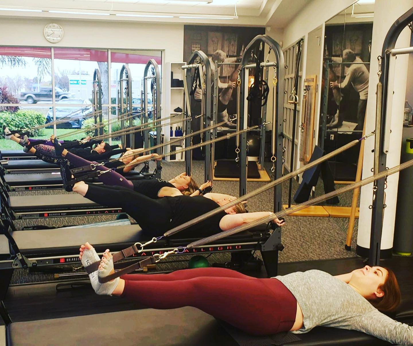 Realigning Your Body with Pilates Cadillac